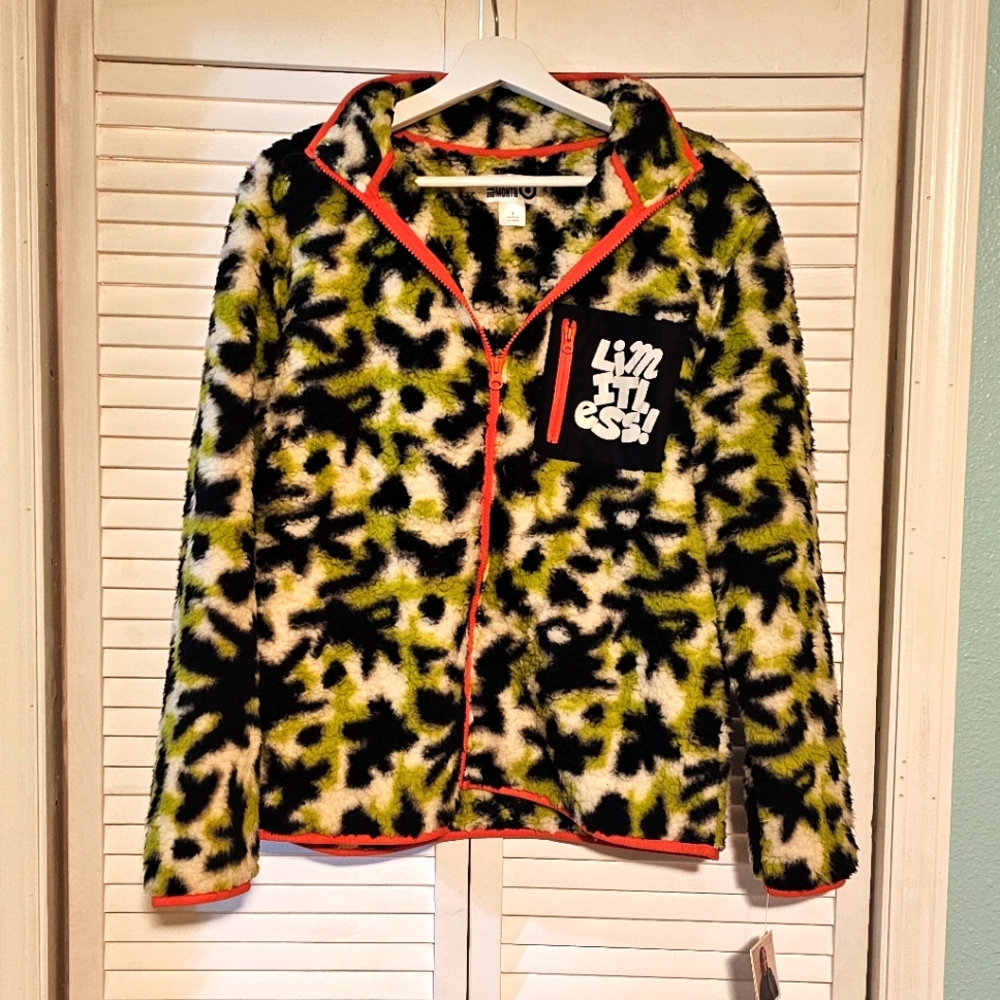 Limitless Fleece Jacket Black History Month Size S